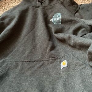 Carhartt Men's Dark Gray Hoodie Sweater